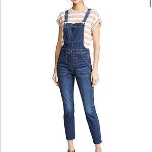 Madewell Skinny Overalls